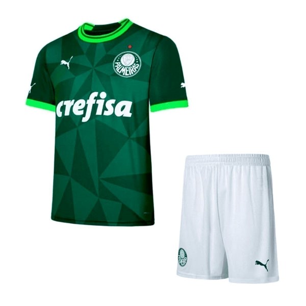 Camiseta Palmeiras Replica Primera Ropa Niño 2023/24